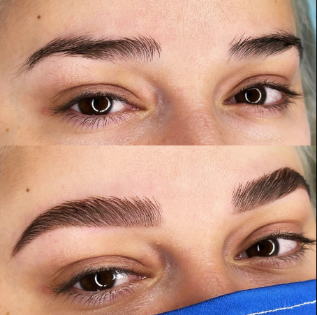 Rregullim dhe pastrim i vetullave