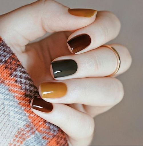 RIMBUSHJE E THONJVE TE DUARVE ME TEKNIKE ME XHEL -REFILLING OF HAND NAILS WITH GEL TECHNIQUE