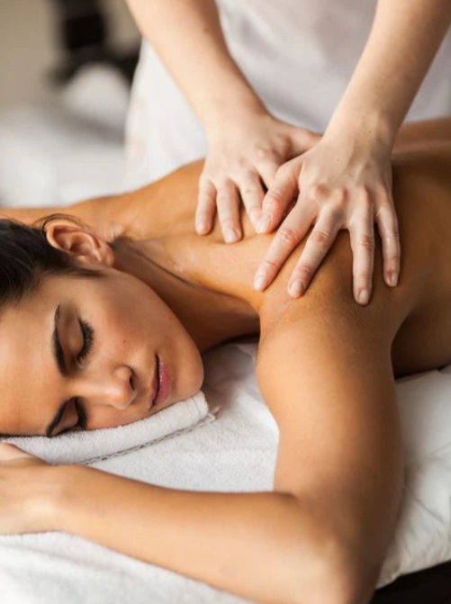 MASAZH RELAKS/ RELAXING MASSAGE