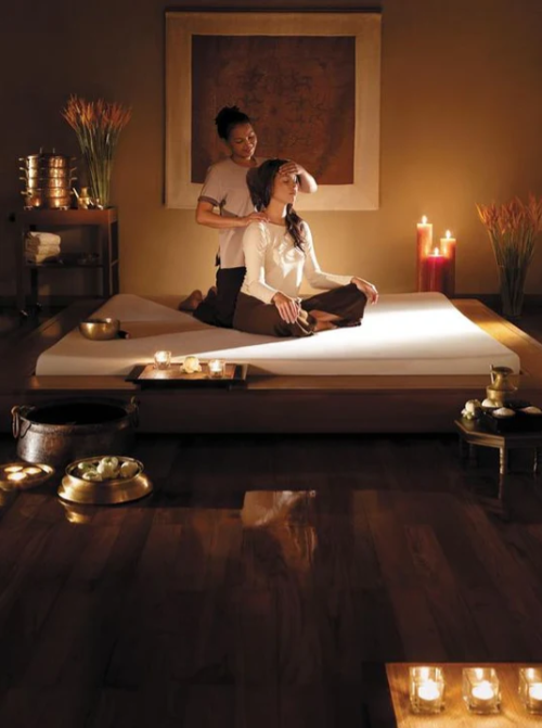 MASAZH SHIATSU - SHIATSU MASSAGE