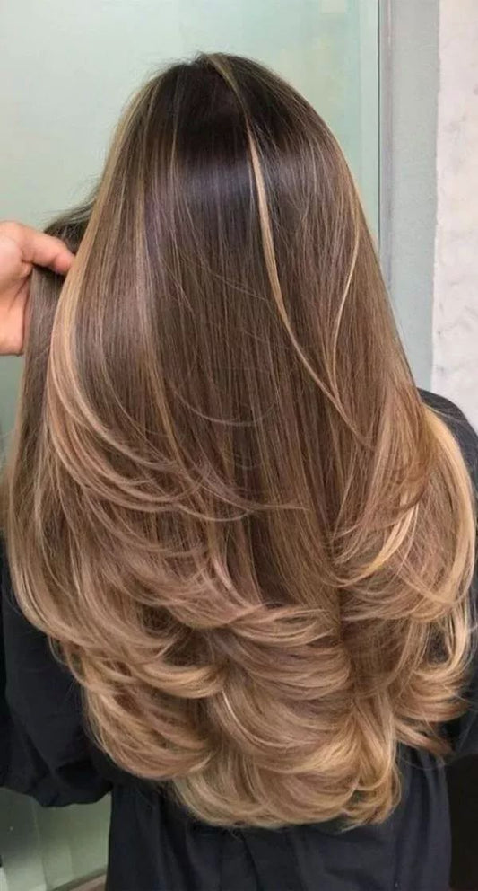 Fije balajazha -  Balajazha strand hair coloring