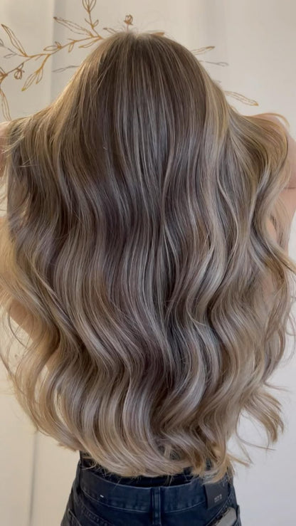 Fije balajazha -  Balajazha strand hair coloring