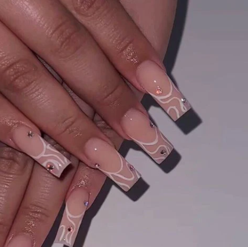 HEQJE TOTALE E TIPSAVE ME AKRI/ XHEL -TOTAL REMOVAL OF ACRE/ GEL TIPS