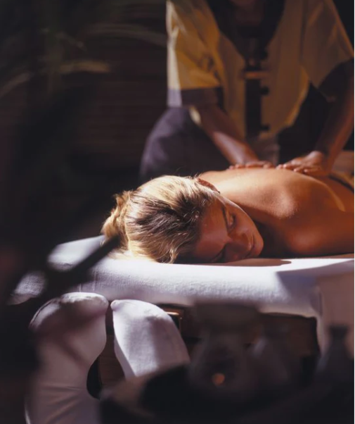 MASAZH RELAKS/ RELAXING MASSAGE
