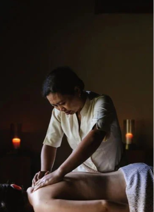 DEEP TISSUE MASSAGE