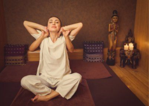 MASAZH SHIATSU - SHIATSU MASSAGE